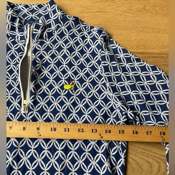 Peter Millar masters long sleeve half zip small - Picture 4 of 6